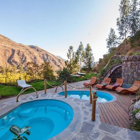 Munay Sonqo Retreat & Yoga Center Hotel Calca Exterior photo