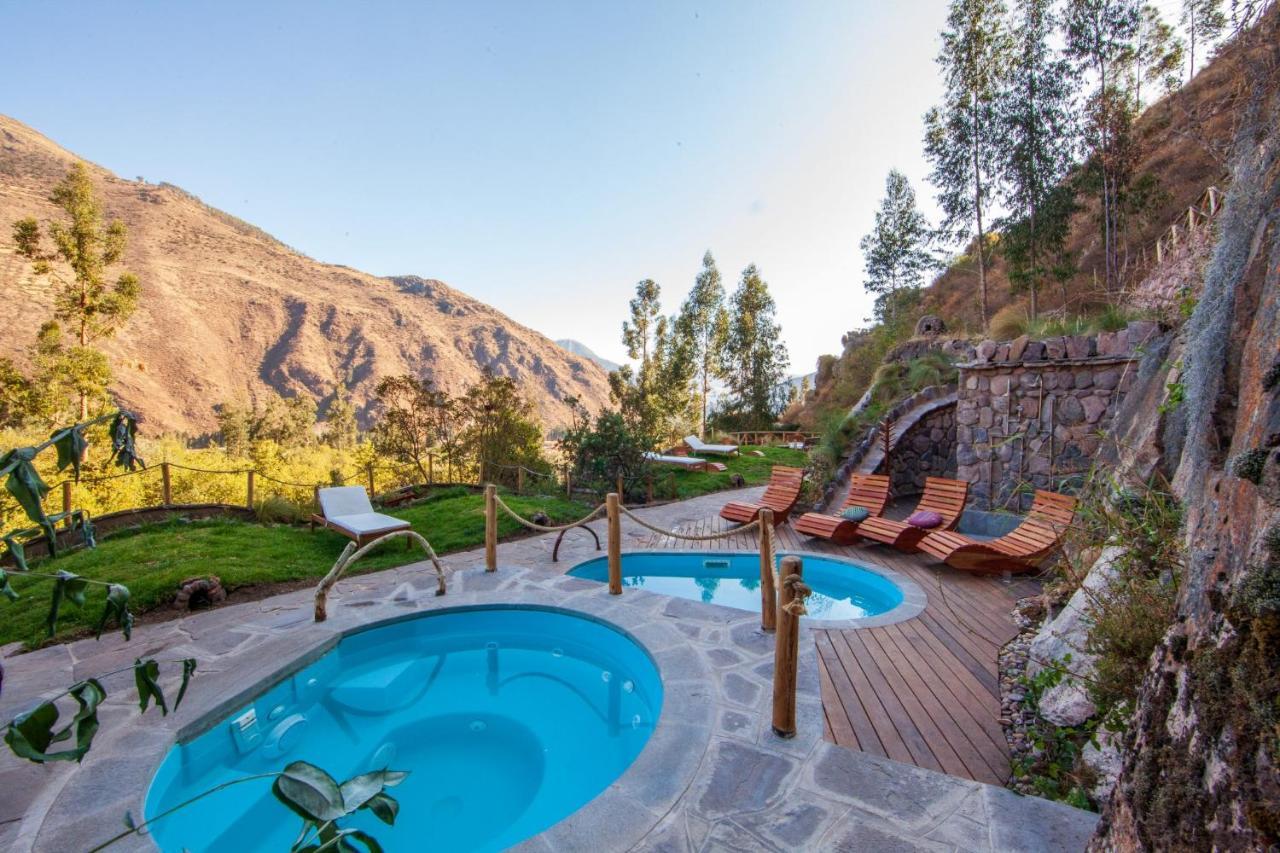 Munay Sonqo Retreat & Yoga Center Hotel Calca Exterior photo
