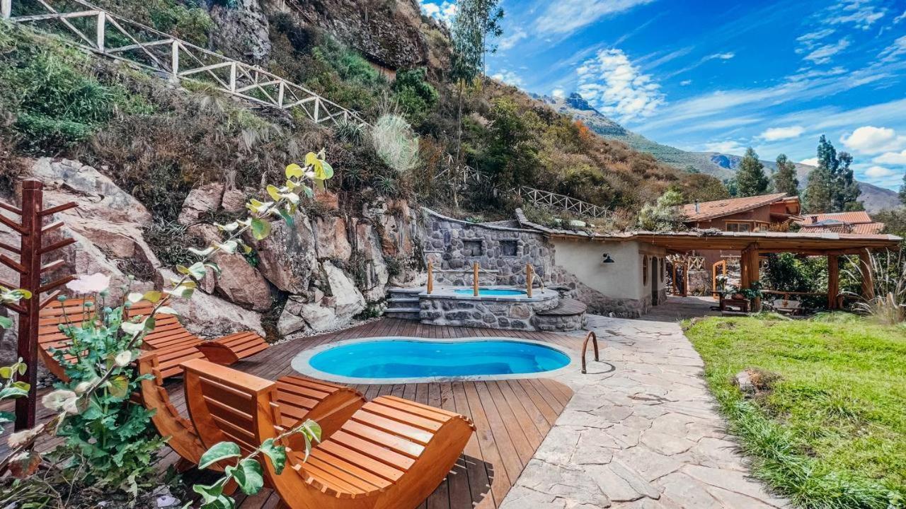 Munay Sonqo Retreat & Yoga Center Hotel Calca Exterior photo