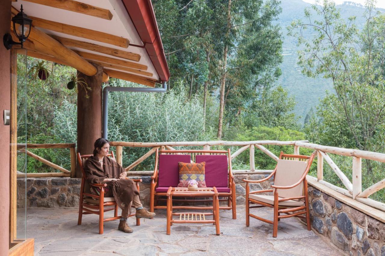 Munay Sonqo Retreat & Yoga Center Hotel Calca Exterior photo