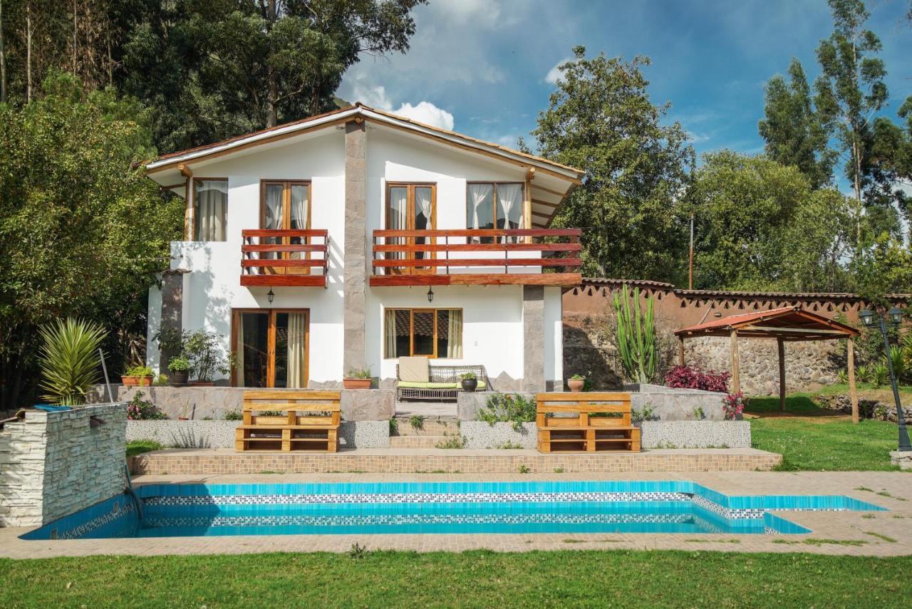 Munay Sonqo Retreat & Yoga Center Hotel Calca Exterior photo
