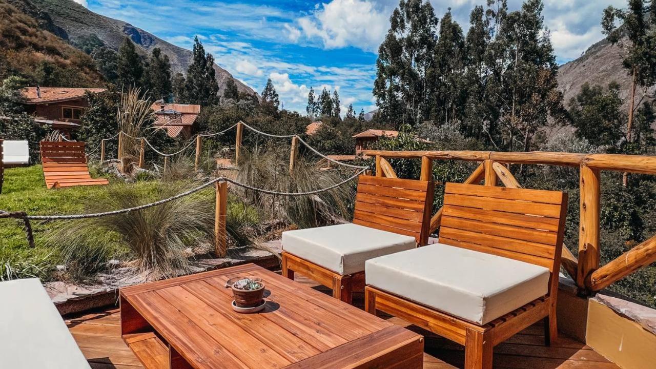 Munay Sonqo Retreat & Yoga Center Hotel Calca Exterior photo
