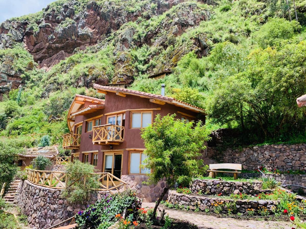 Munay Sonqo Retreat & Yoga Center Hotel Calca Exterior photo