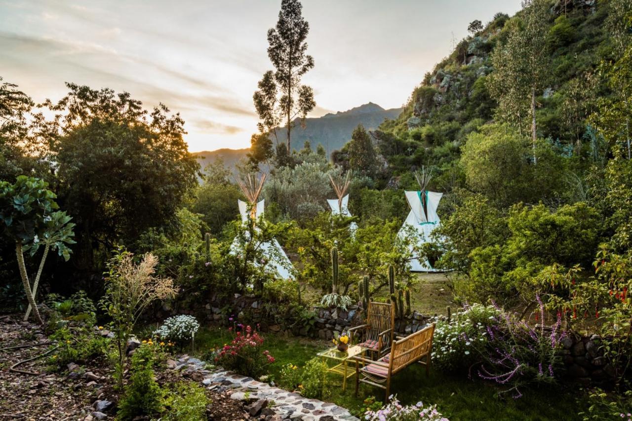 Munay Sonqo Retreat & Yoga Center Hotel Calca Exterior photo