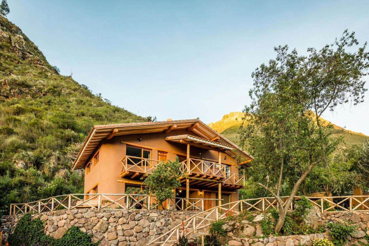 Munay Sonqo Retreat & Yoga Center Hotel Calca Exterior photo