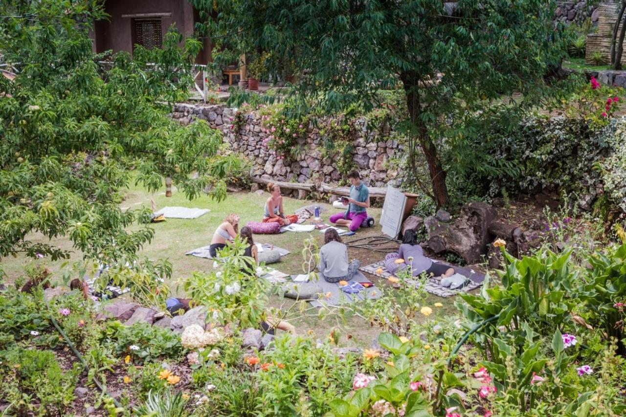 Munay Sonqo Retreat & Yoga Center Hotel Calca Exterior photo