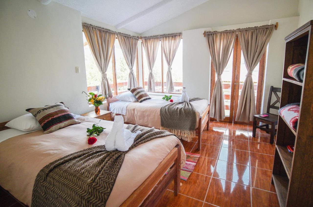 Munay Sonqo Retreat & Yoga Center Hotel Calca Exterior photo