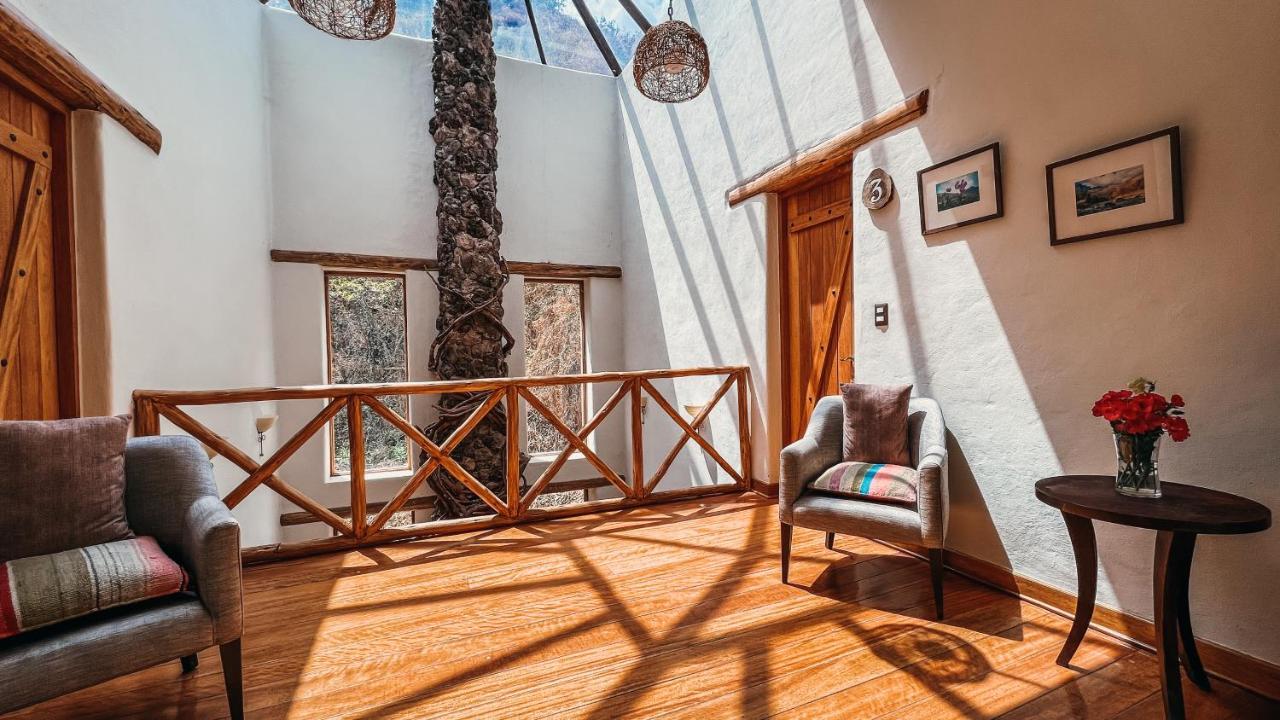 Munay Sonqo Retreat & Yoga Center Hotel Calca Exterior photo