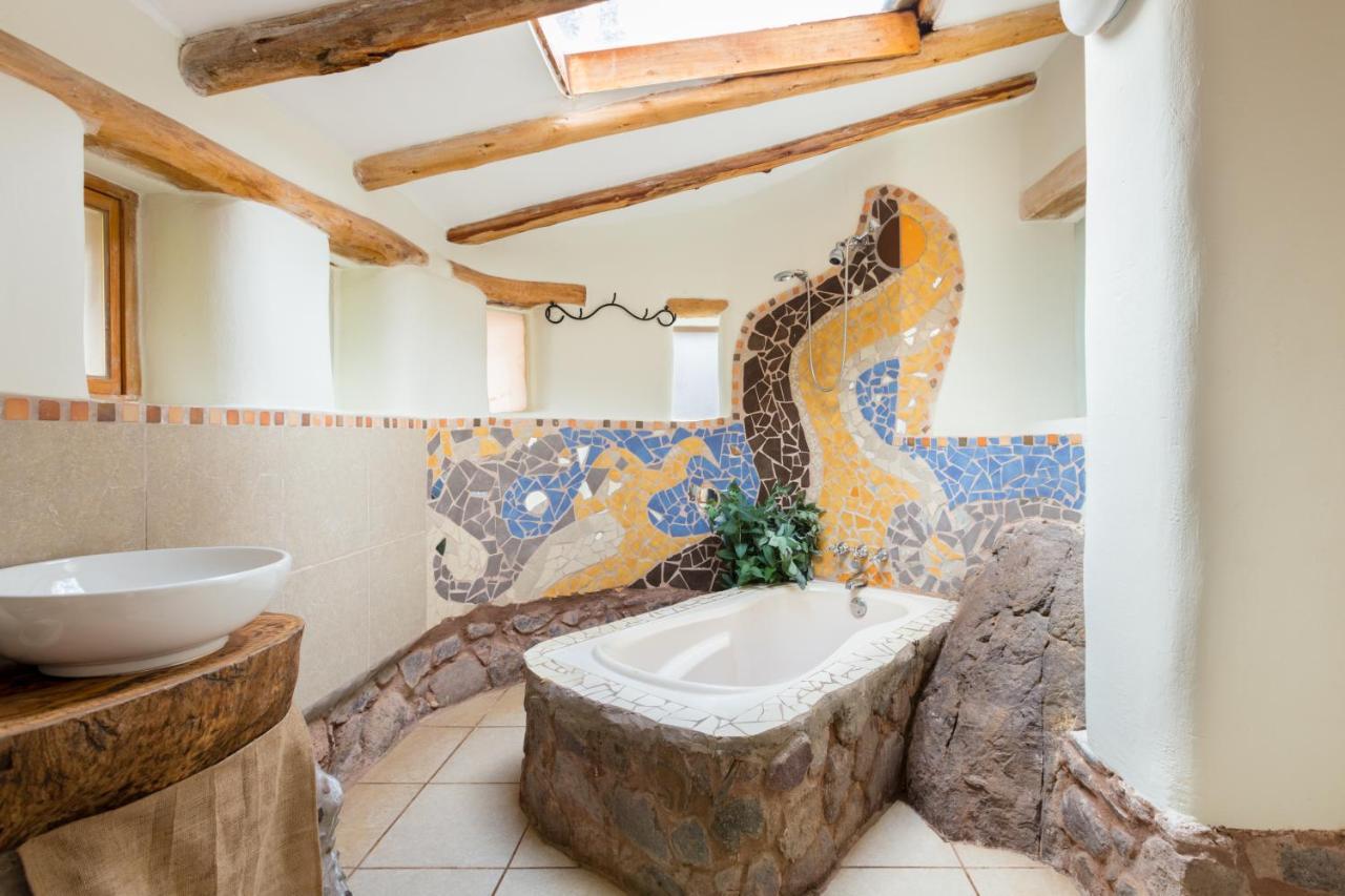 Munay Sonqo Retreat & Yoga Center Hotel Calca Exterior photo