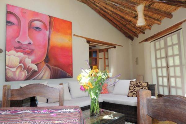 Munay Sonqo Retreat & Yoga Center Hotel Calca Exterior photo