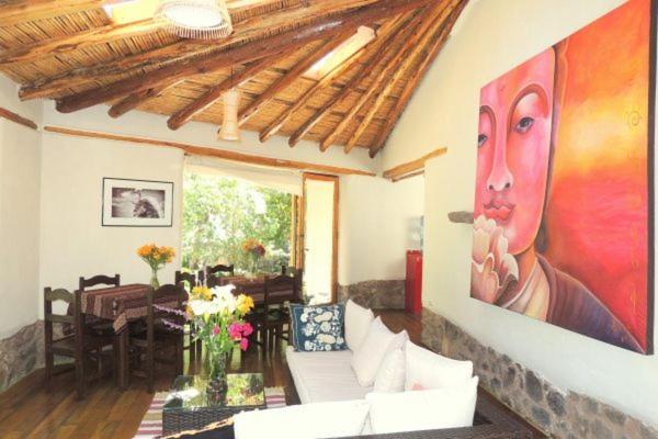 Munay Sonqo Retreat & Yoga Center Hotel Calca Exterior photo